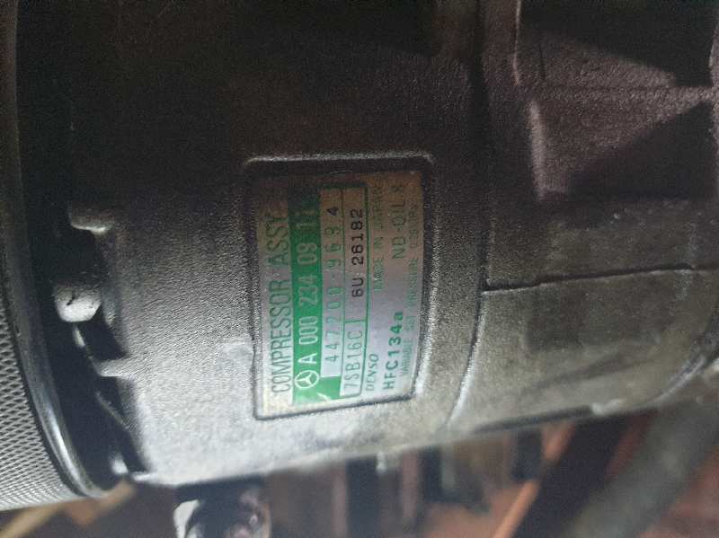 COMPRESOR AIRE ACONDICIONADO