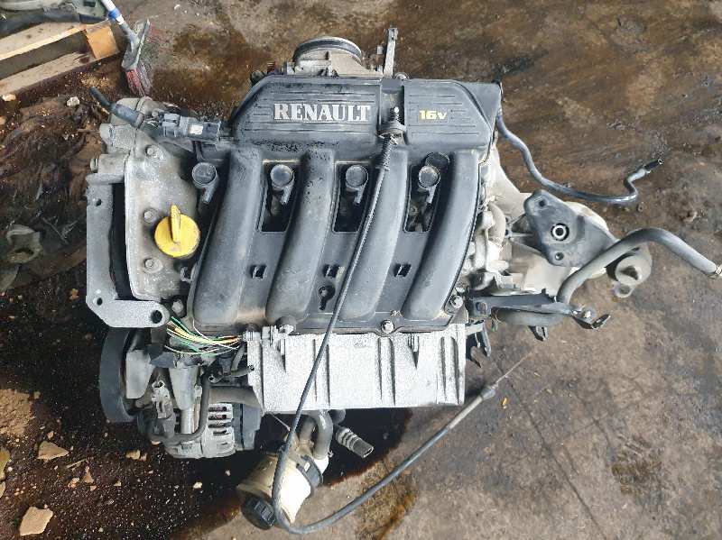 K4M A7 MOTOR COMPLETO RENAULT KANGOO 4X4
