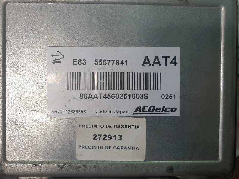 CENTRALITA MOTOR UCE