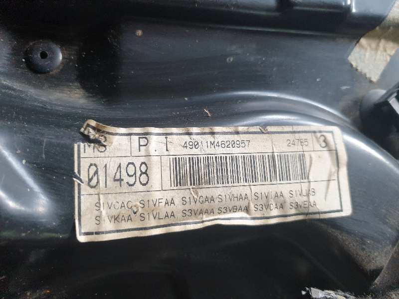 ELEVALUNAS TRASERO IZQUIERDO