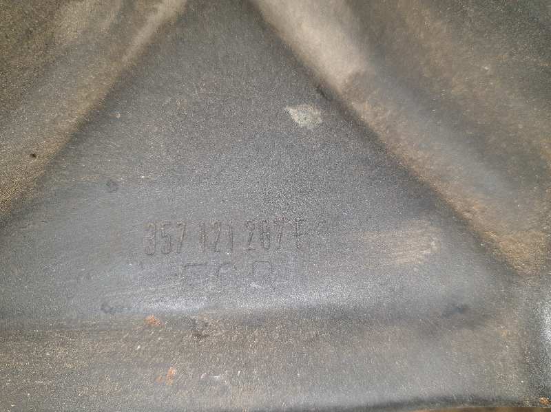 357121207F ELECTROVENTILADOR VOLKSWAGEN CADDY KA/KB (9K9)