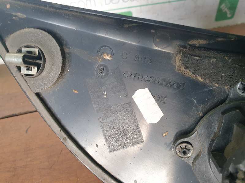 01704662800 RETROVISOR DERECHO FIAT PANDA (169)