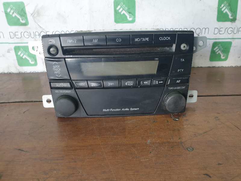 SISTEMA AUDIO / RADIO CD