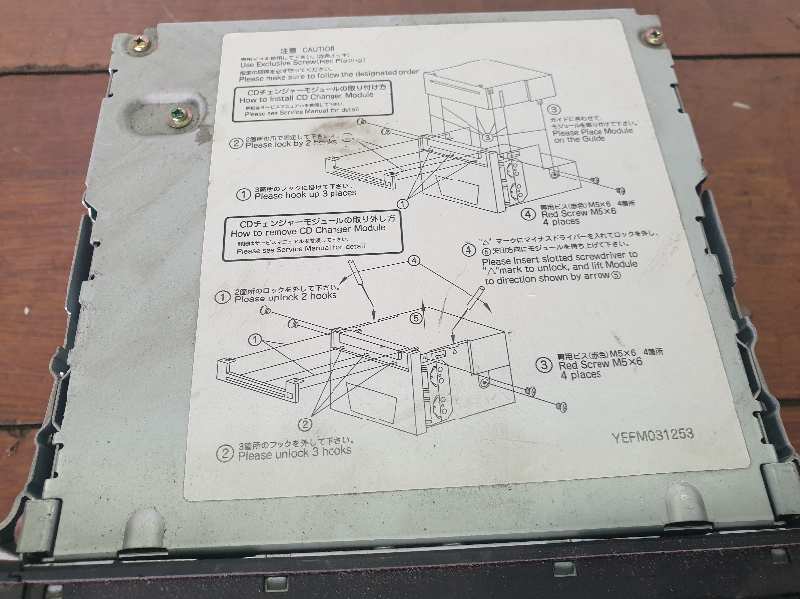 SISTEMA AUDIO / RADIO CD