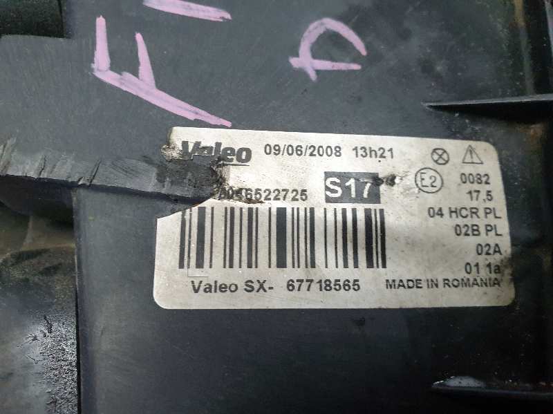 67718565 FARO IZQUIERDO FIAT PUNTO BERLINA (188)