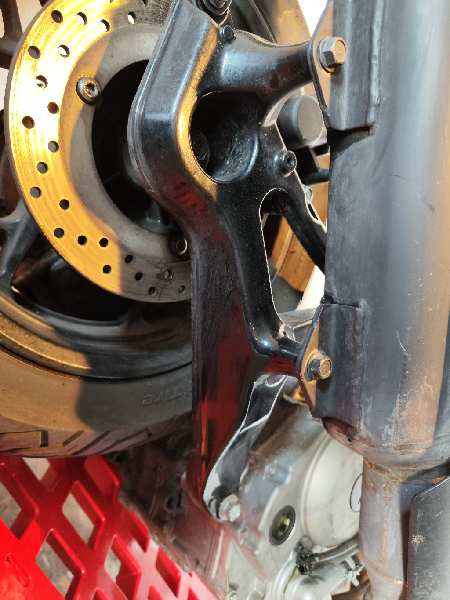 SUBCHASIS CUNA MOTOR