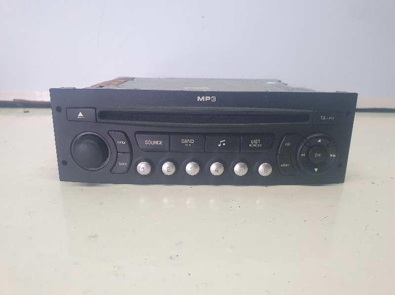 SISTEMA AUDIO / RADIO CD