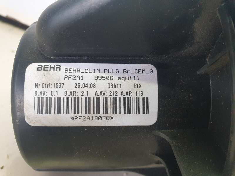 VENTILADOR CALEFACCION