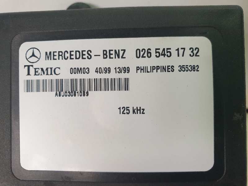 CENTRALITA INMOVILIZADOR