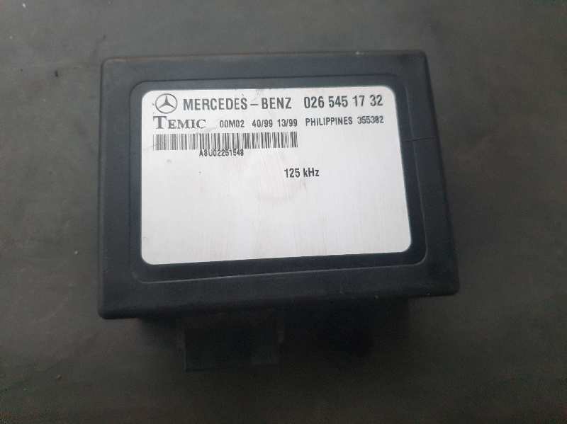 CENTRALITA INMOVILIZADOR