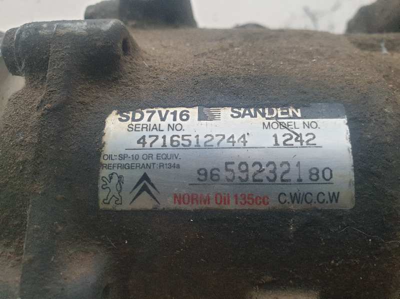 COMPRESOR AIRE ACONDICIONADO