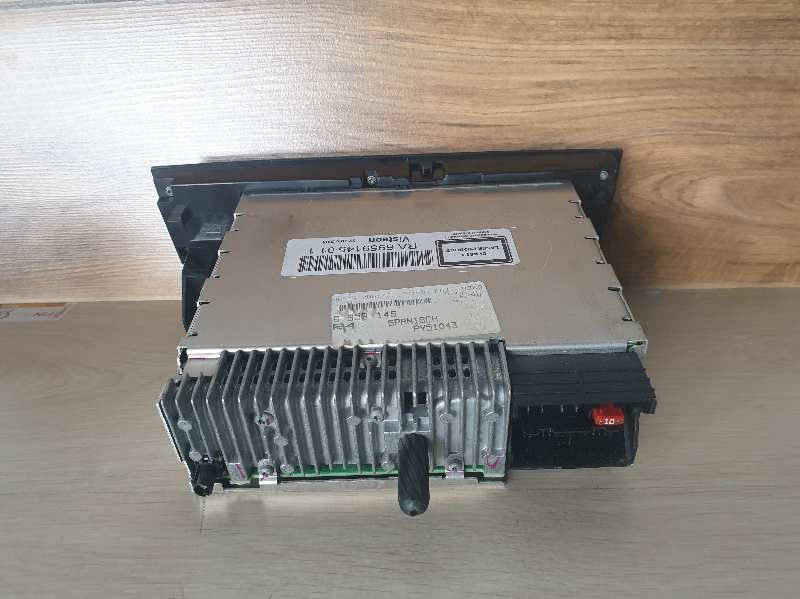 SISTEMA AUDIO / RADIO CD