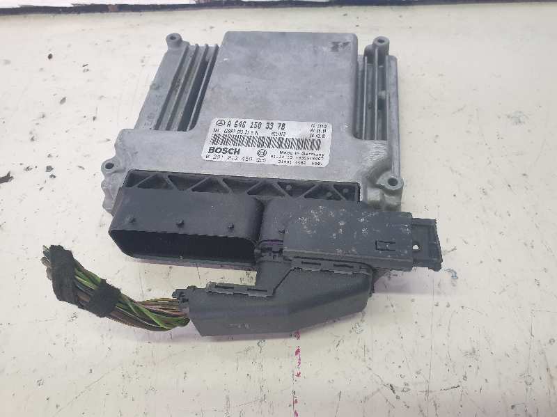 CENTRALITA MOTOR UCE