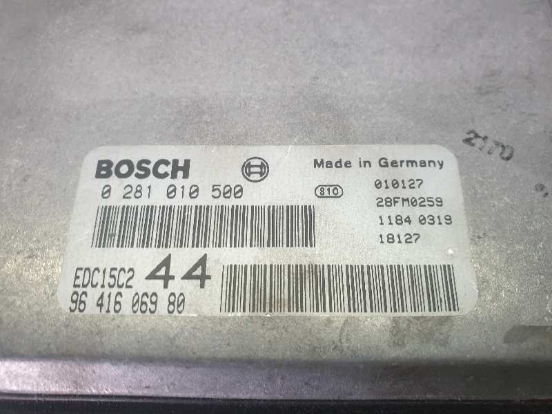 CENTRALITA MOTOR UCE