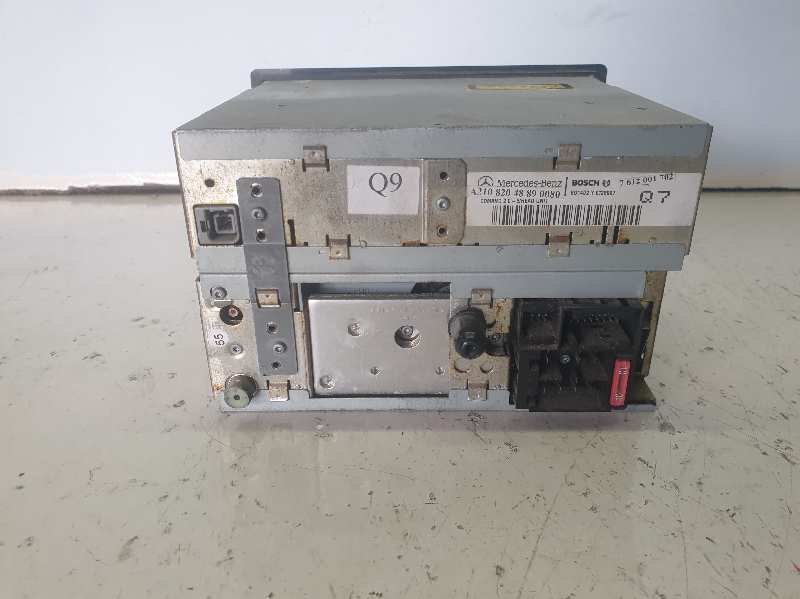 SISTEMA AUDIO / RADIO CD