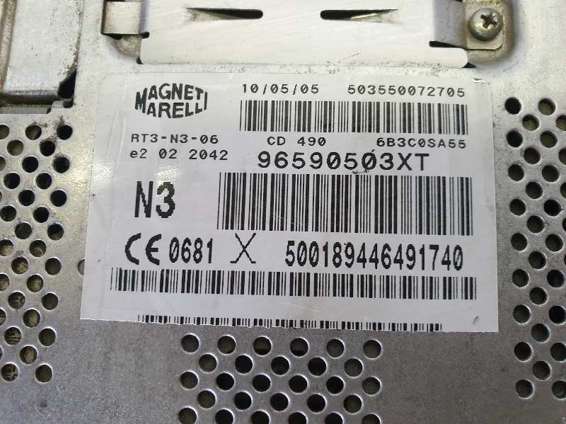 SISTEMA AUDIO / RADIO CD