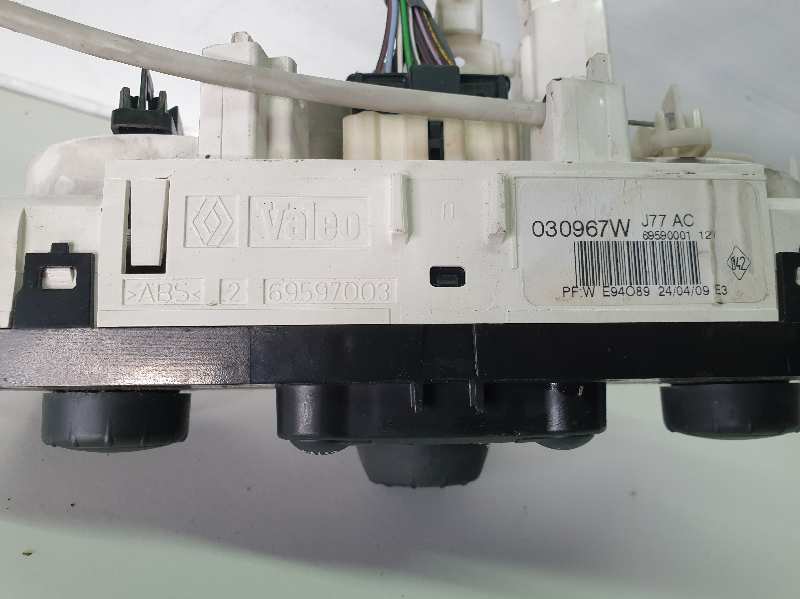 MANDO CALEFACCION /  AIRE ACONDICIONADO