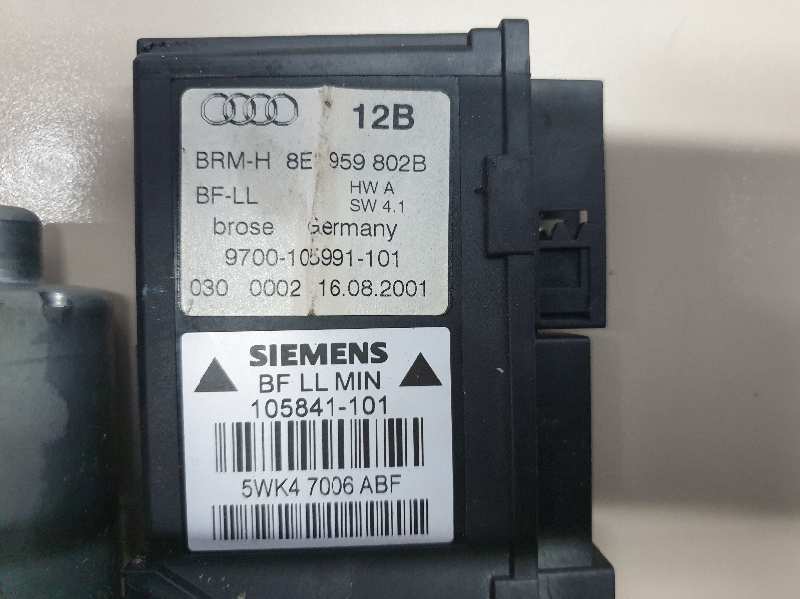 MOTOR ELEVALUNAS DELANTERO DERECHO