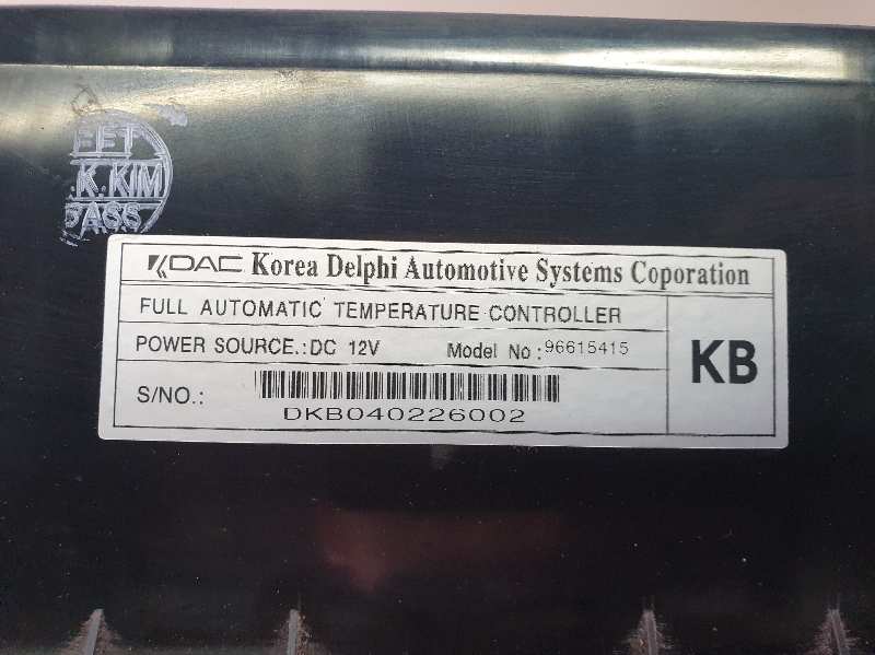 MANDO CALEFACCION /  AIRE ACONDICIONADO