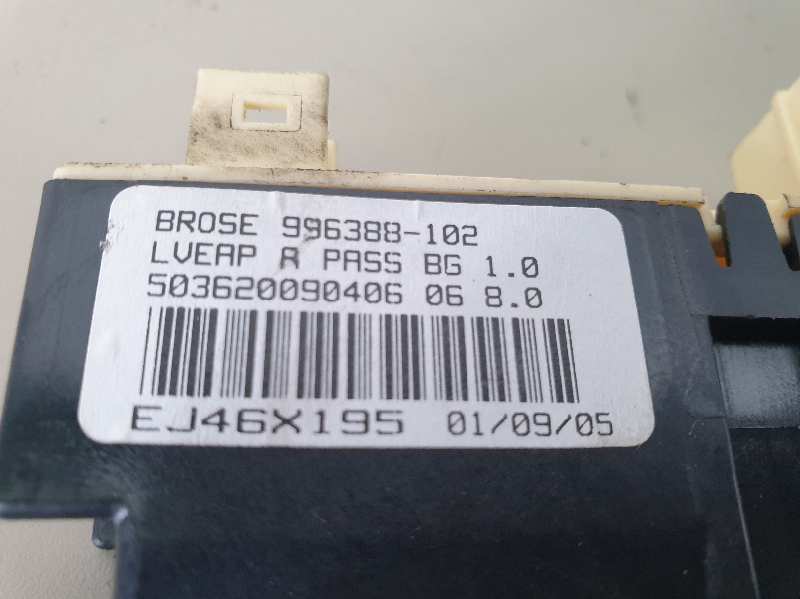 MOTOR ELEVALUNAS DELANTERO DERECHO