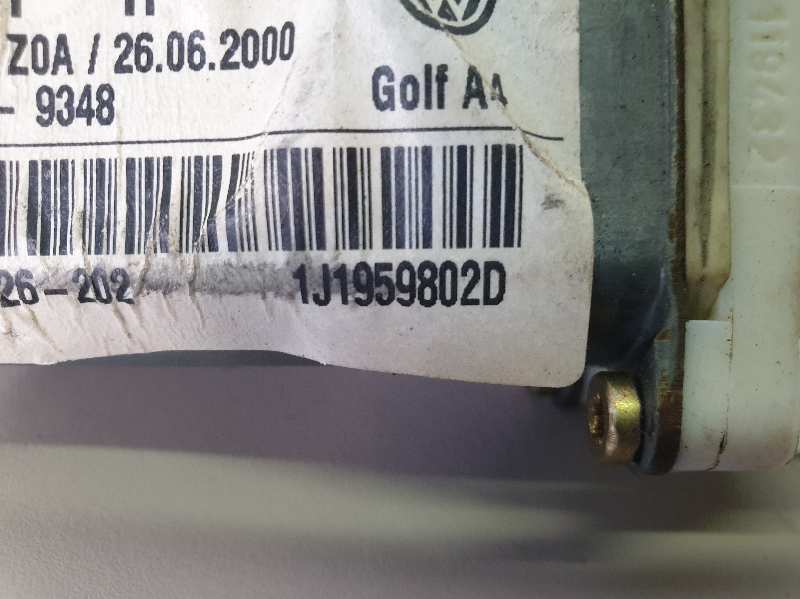 MOTOR ELEVALUNAS DELANTERO DERECHO