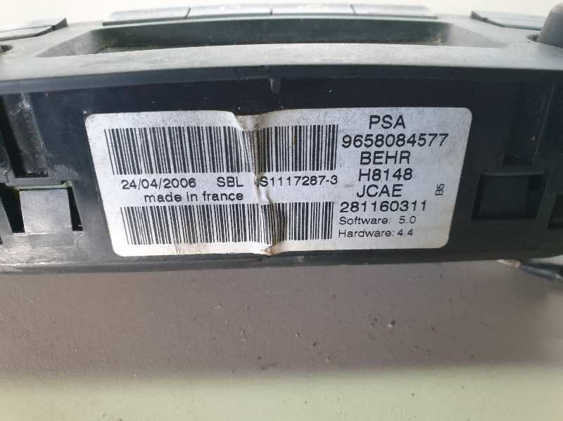 MANDO CALEFACCION /  AIRE ACONDICIONADO