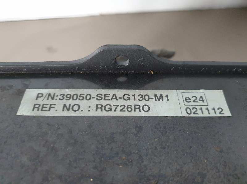 SISTEMA AUDIO / RADIO CD