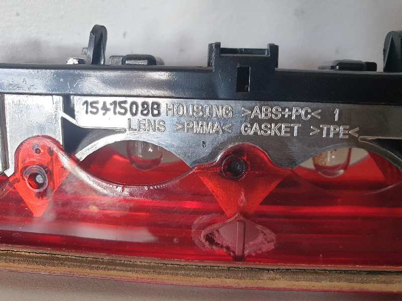 LUZ CENTRAL DE FRENO