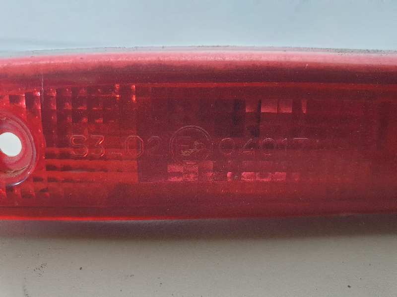 LUZ CENTRAL DE FRENO