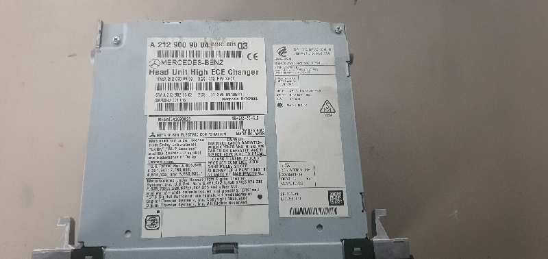 SISTEMA AUDIO / RADIO CD