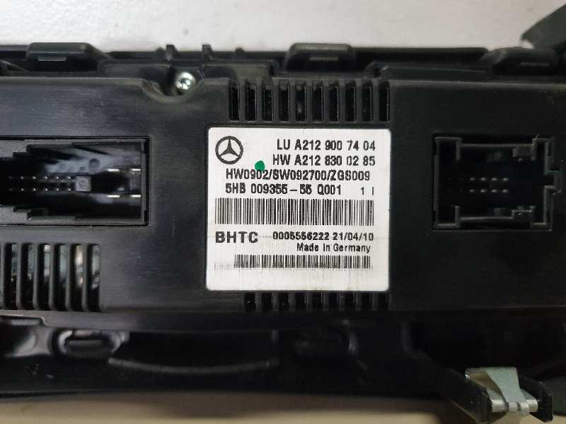 MANDO CALEFACCION /  AIRE ACONDICIONADO