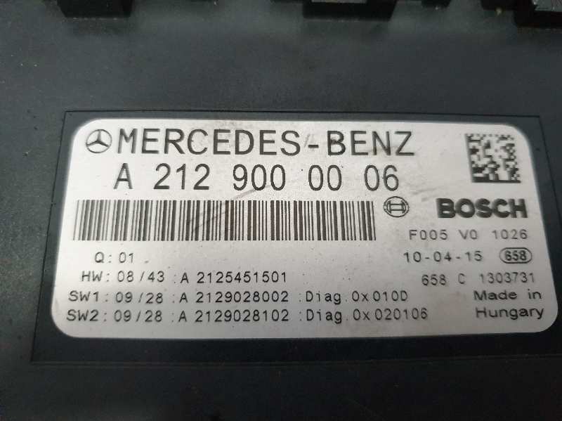 CAJA RELES / FUSIBLES