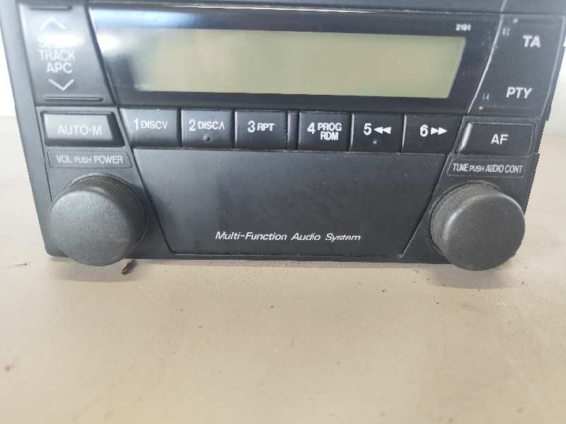 SISTEMA AUDIO / RADIO CD