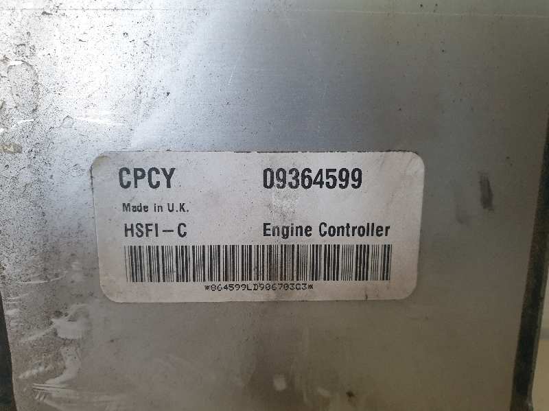 09364599 CENTRALITA MOTOR UCE OPEL VECTRA B BERLINA