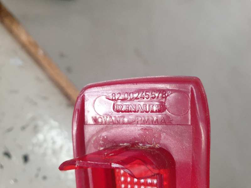 LUZ CENTRAL DE FRENO