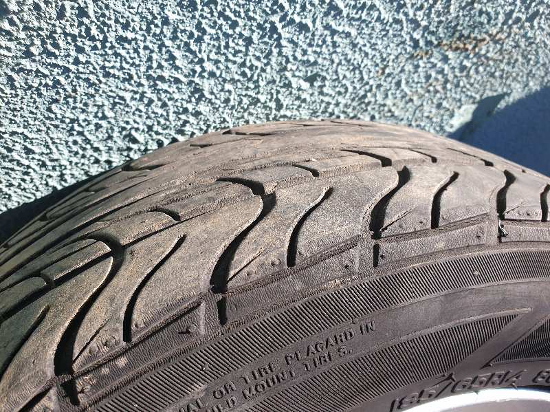 185 65 R14 JUEGO DE LLANTAS PEUGEOT 206 CC