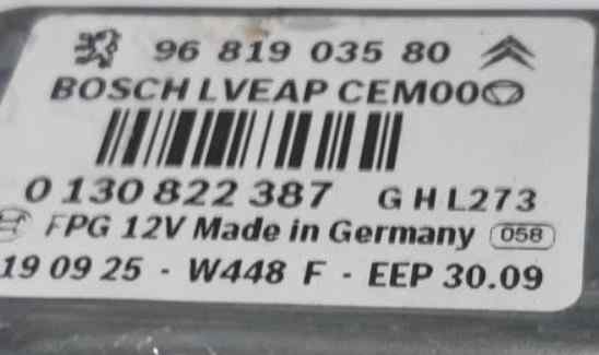 ELEVALUNAS DELANTERO IZQUIERDO