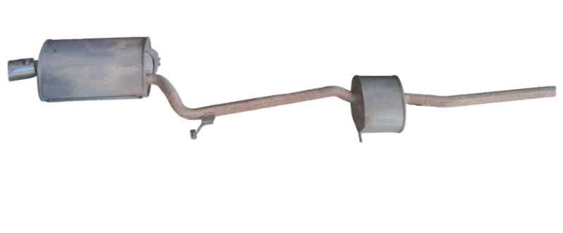 TUBO ESCAPE COMPLETO