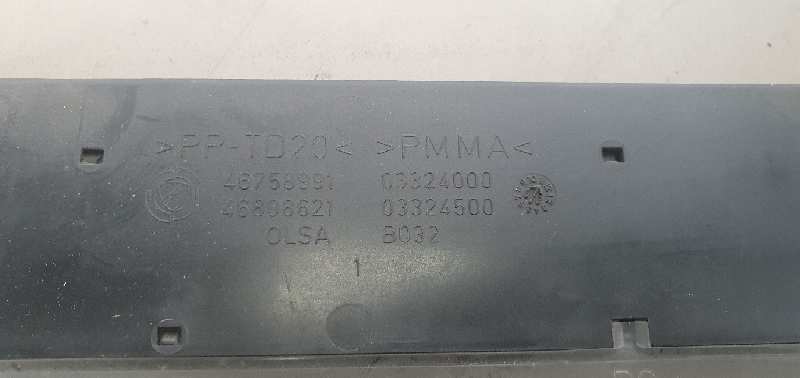 LUZ CENTRAL DE FRENO