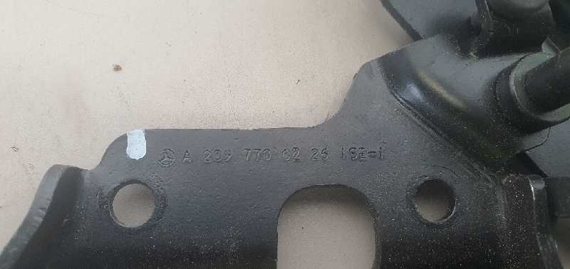 CERRADURA MALETERO / PORTON