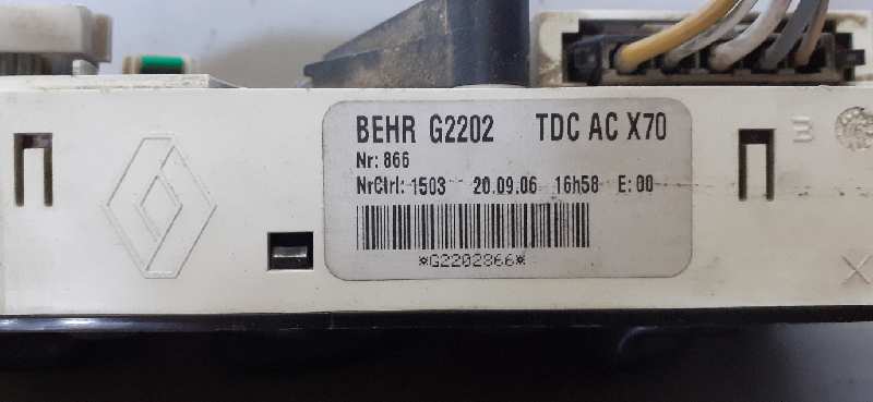 MANDO CALEFACCION /  AIRE ACONDICIONADO