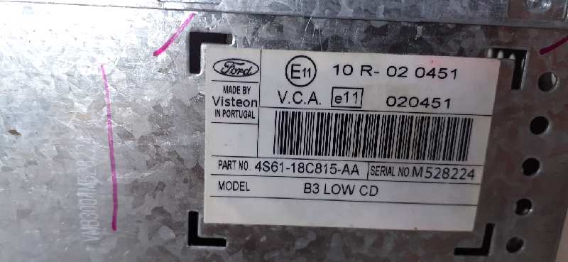 SISTEMA AUDIO / RADIO CD