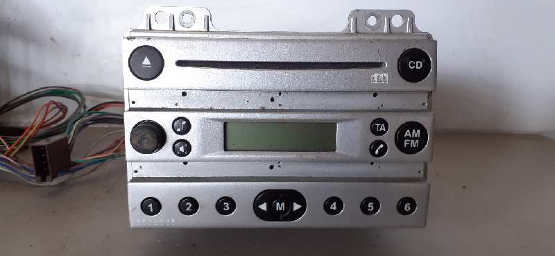 SISTEMA AUDIO / RADIO CD