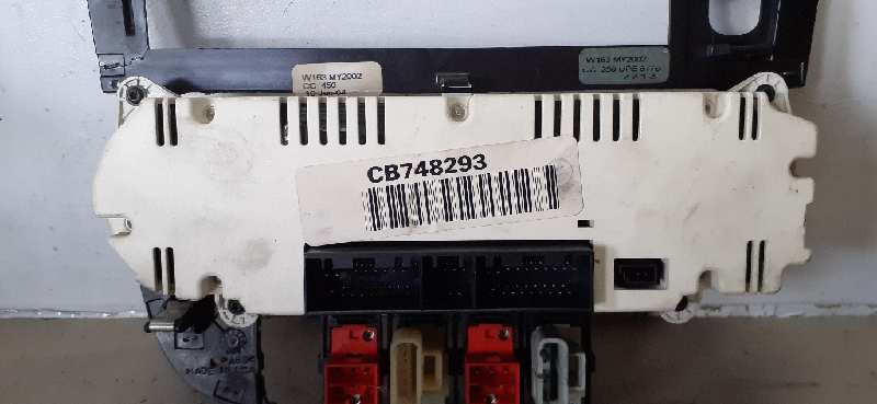 MANDO CALEFACCION /  AIRE ACONDICIONADO