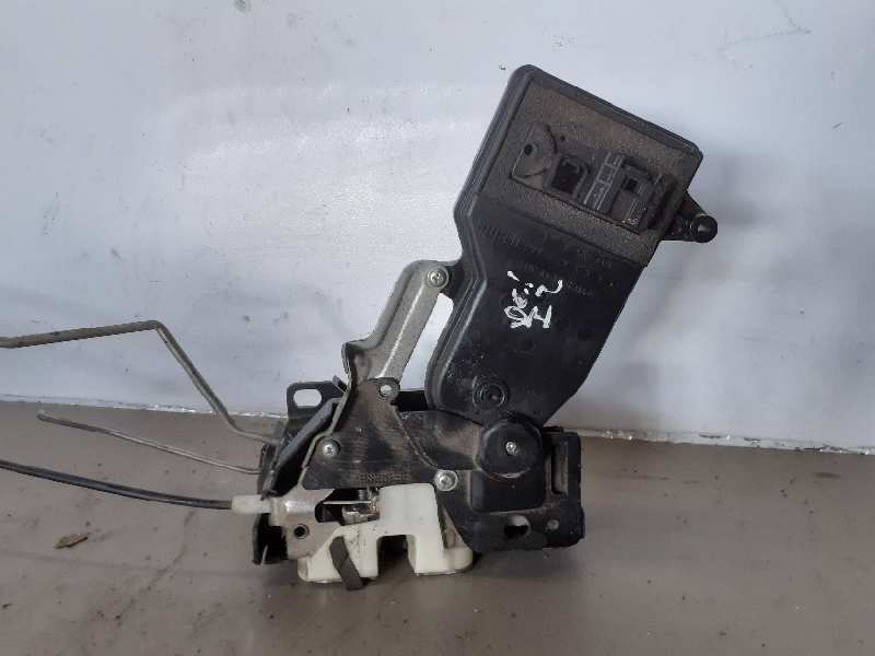 CERRADURA PUERTA DELANTERA IZQUIERDA 