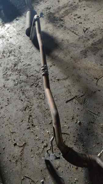 TUBO ESCAPE COMPLETO