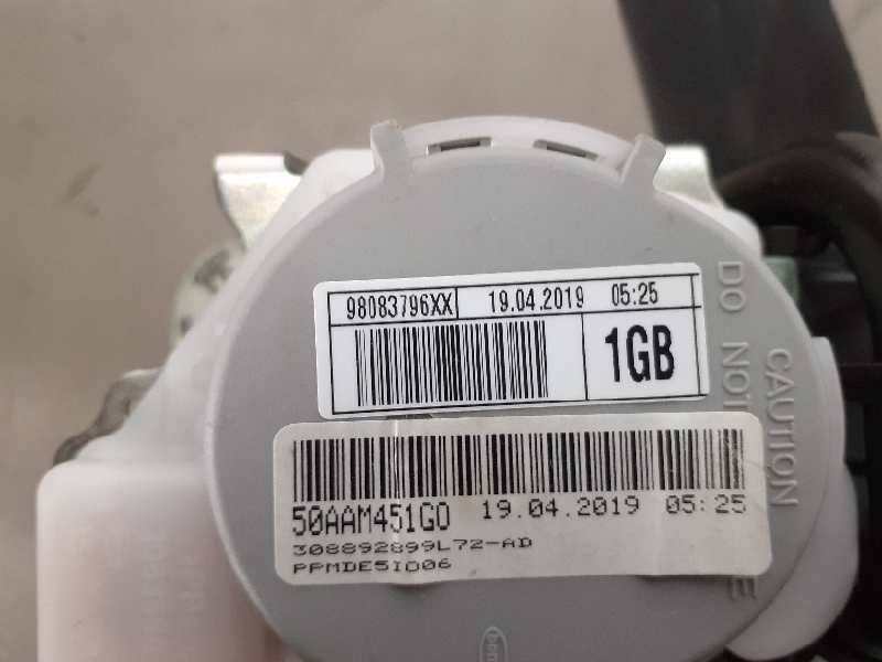 CINTURON SEGURIDAD DELANTERO IZQUIERDO