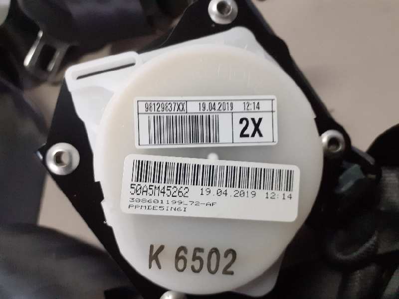 CINTURON SEGURIDAD TRASERO DERECHO