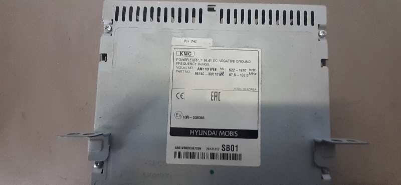 SISTEMA AUDIO / RADIO CD