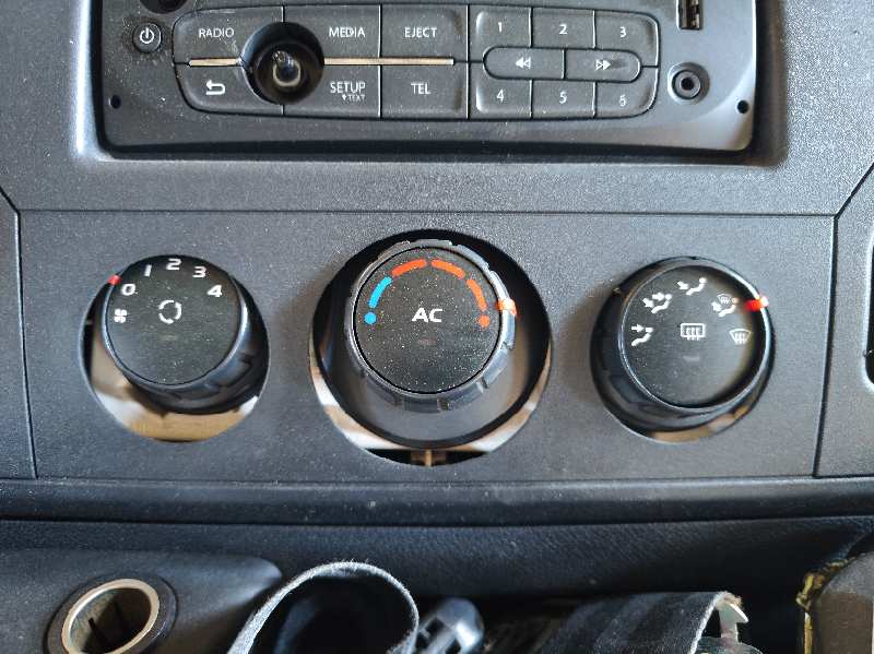 MANDO CALEFACCION /  AIRE ACONDICIONADO